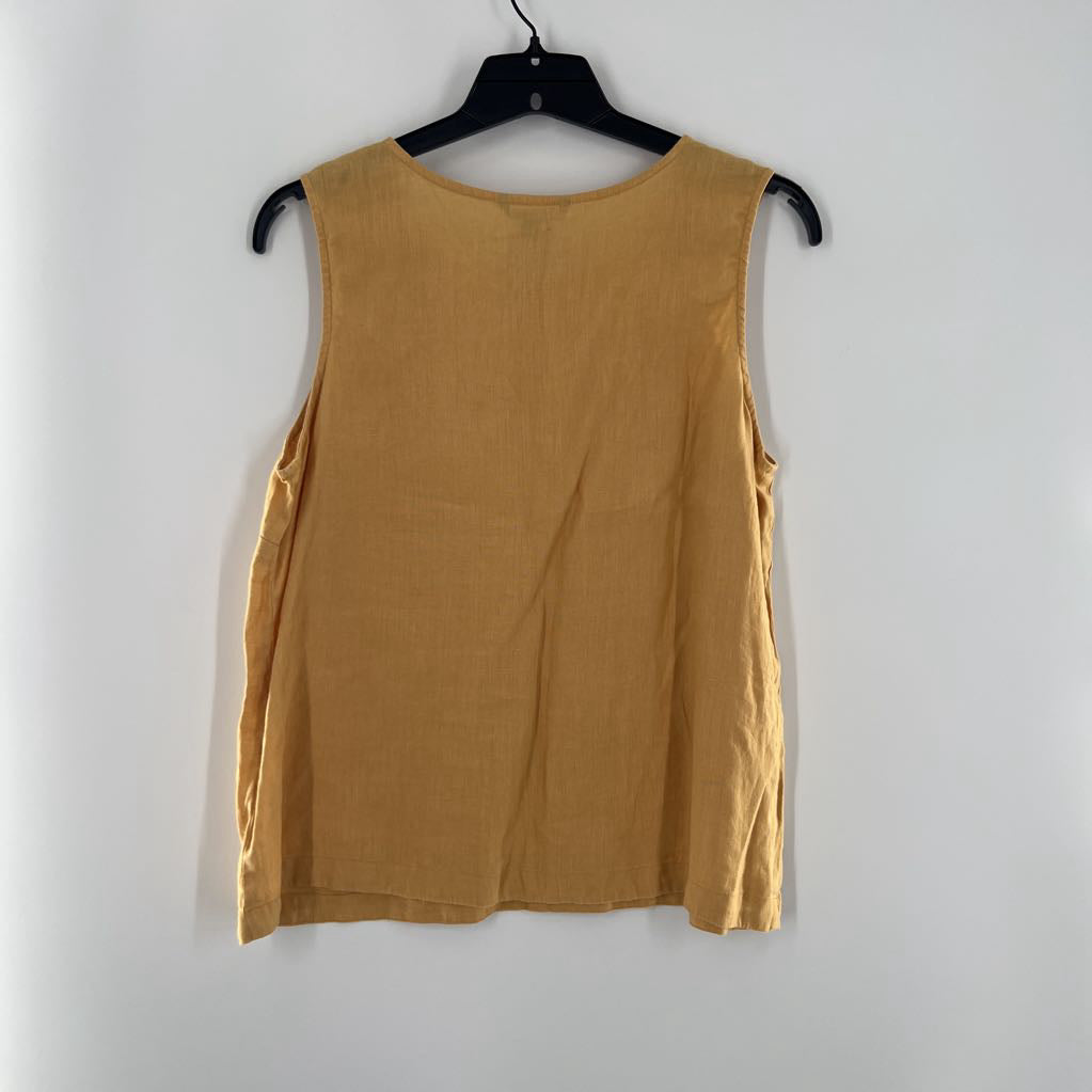 L linen slvls top