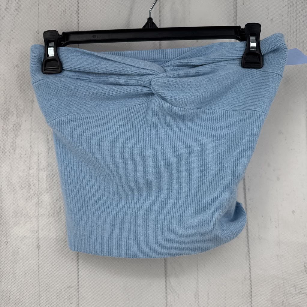 S twist halter top