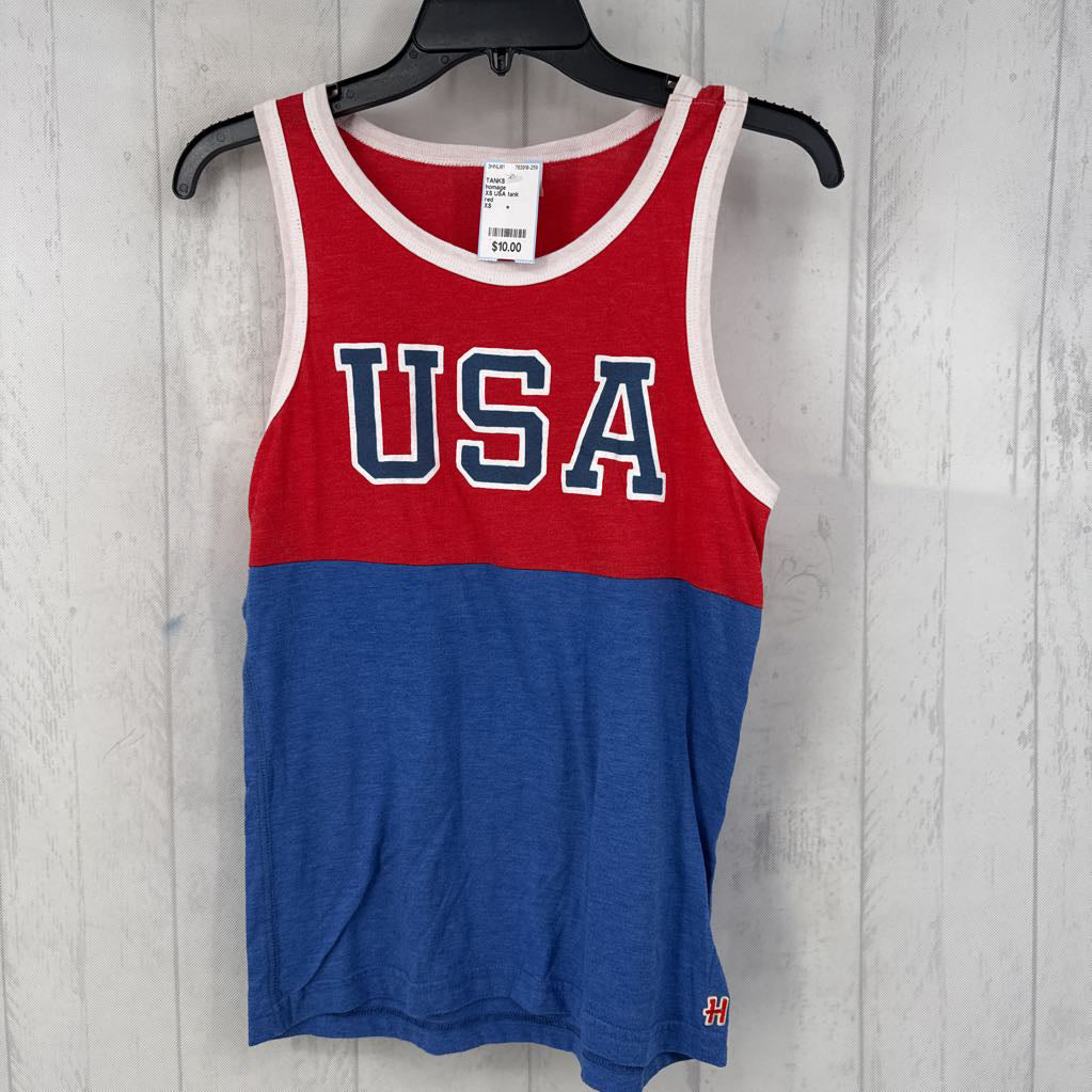 XS USA tank
