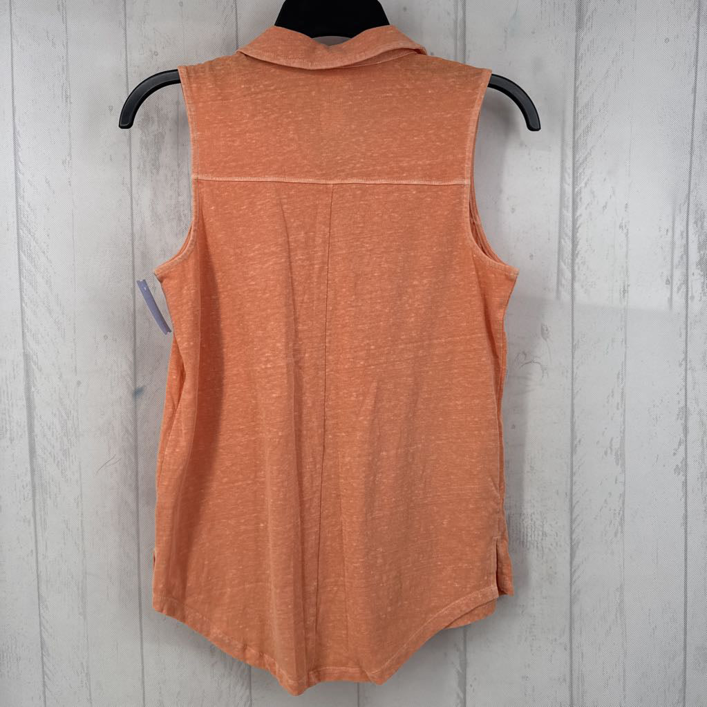 XS half button tank