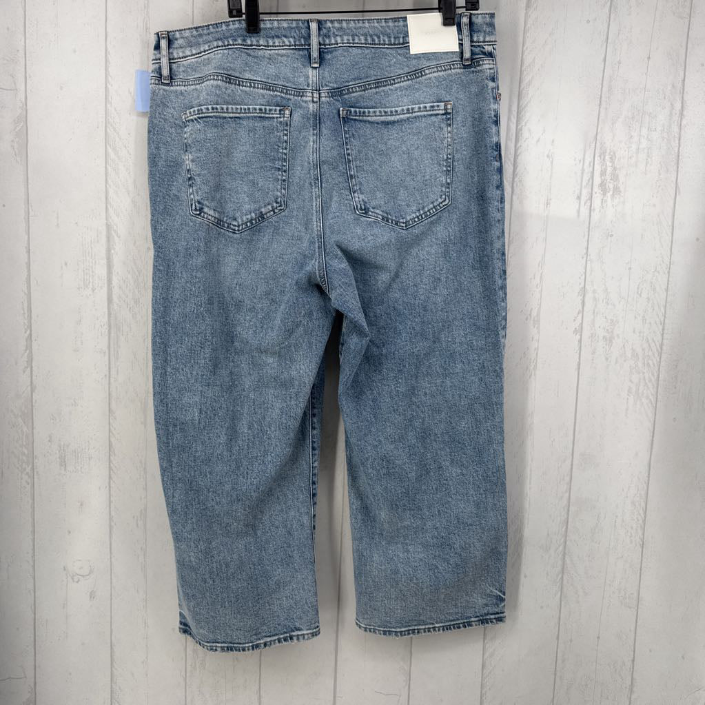 R88 16s hi-rise ankle jean