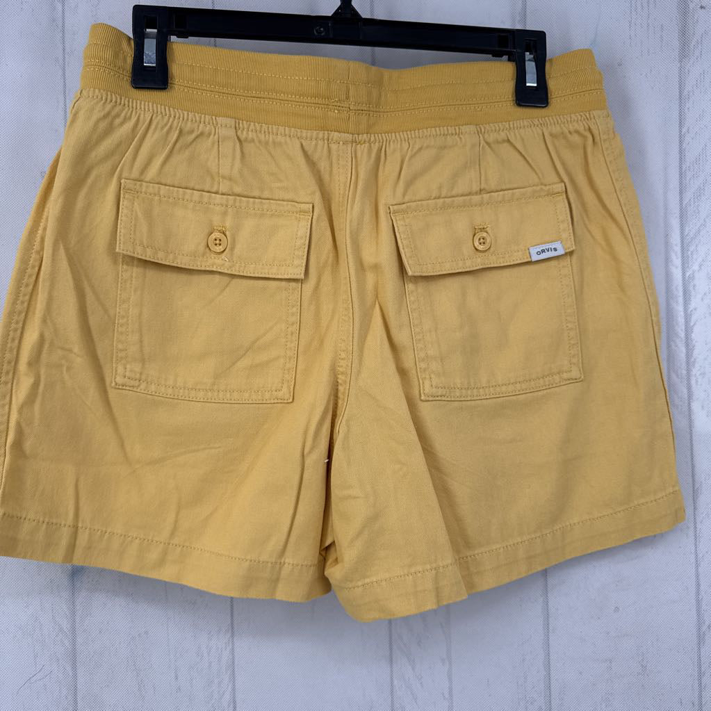 S drawstring pull on shorts