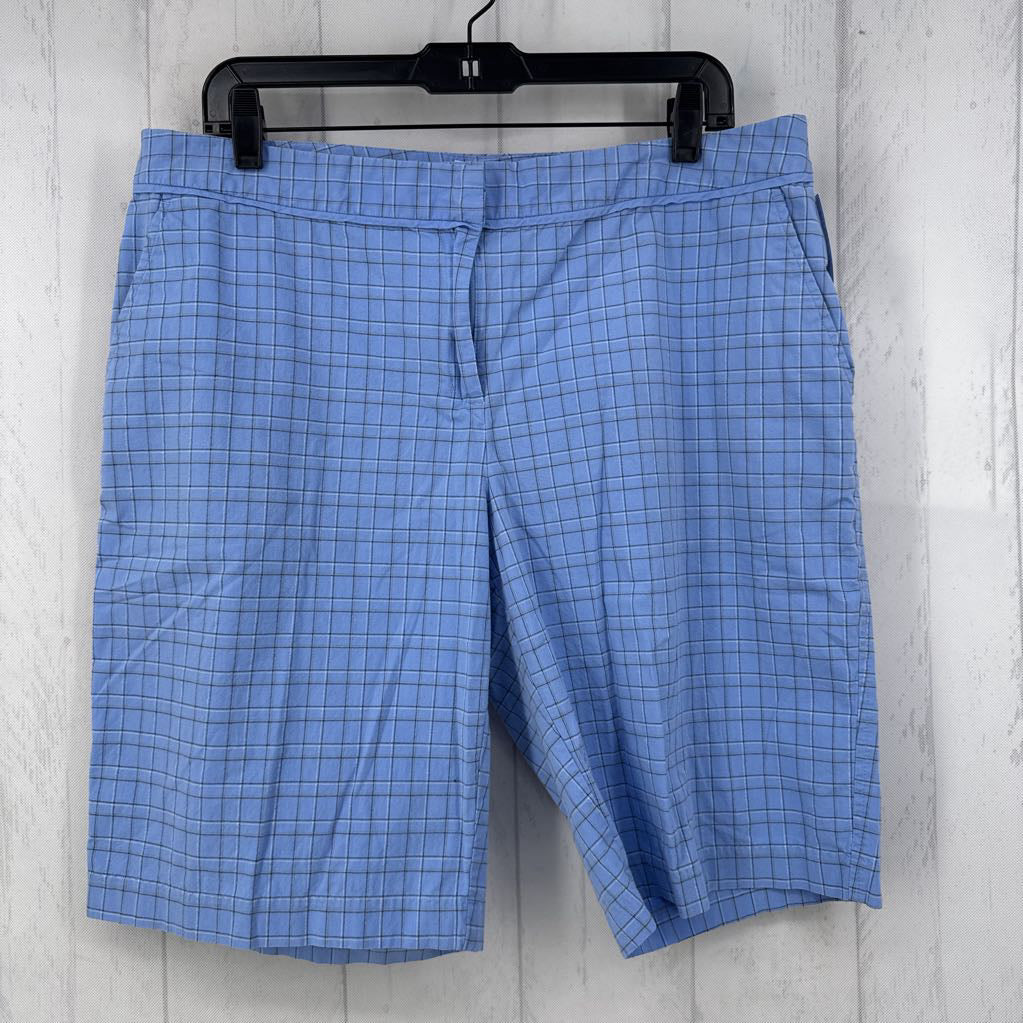 14 plaid bermuda shorts