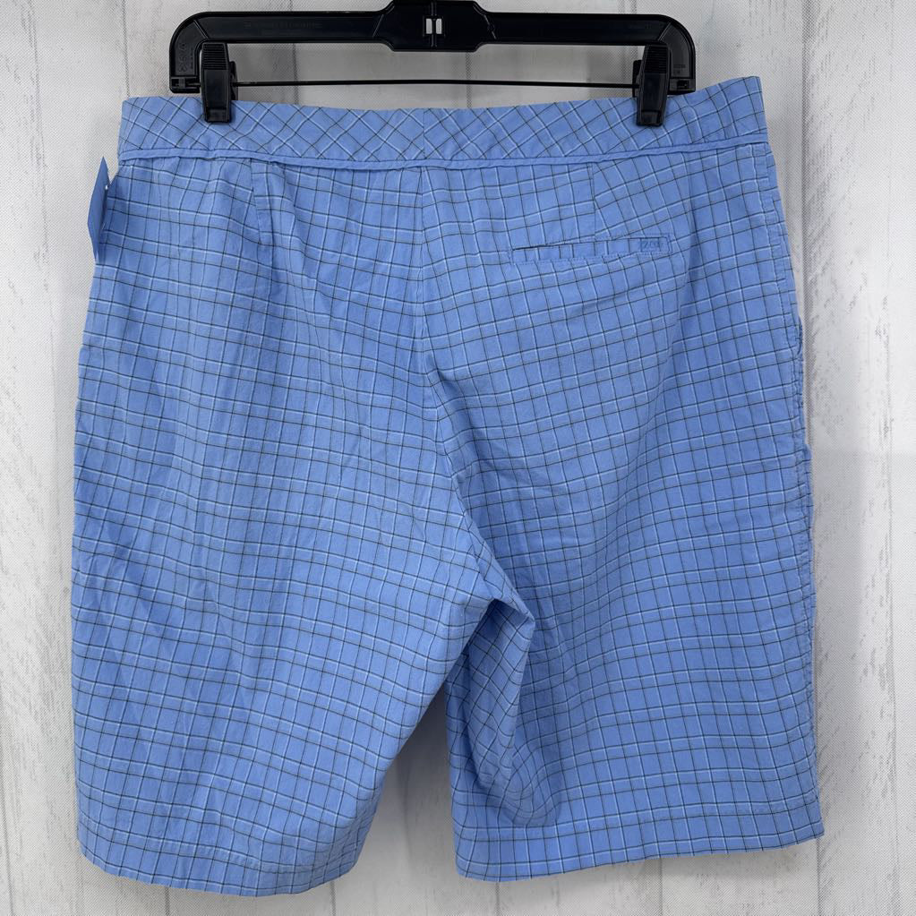 14 plaid bermuda shorts