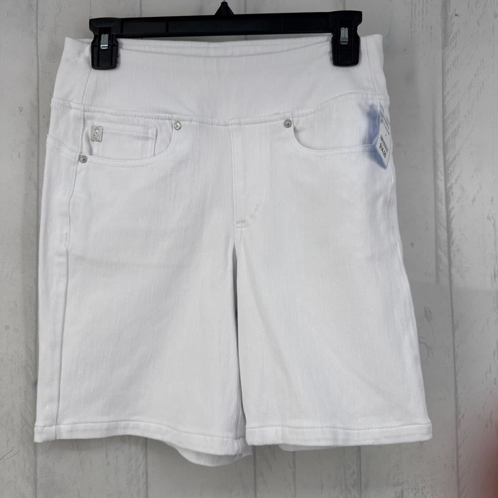 4 pull on bermuda shorts