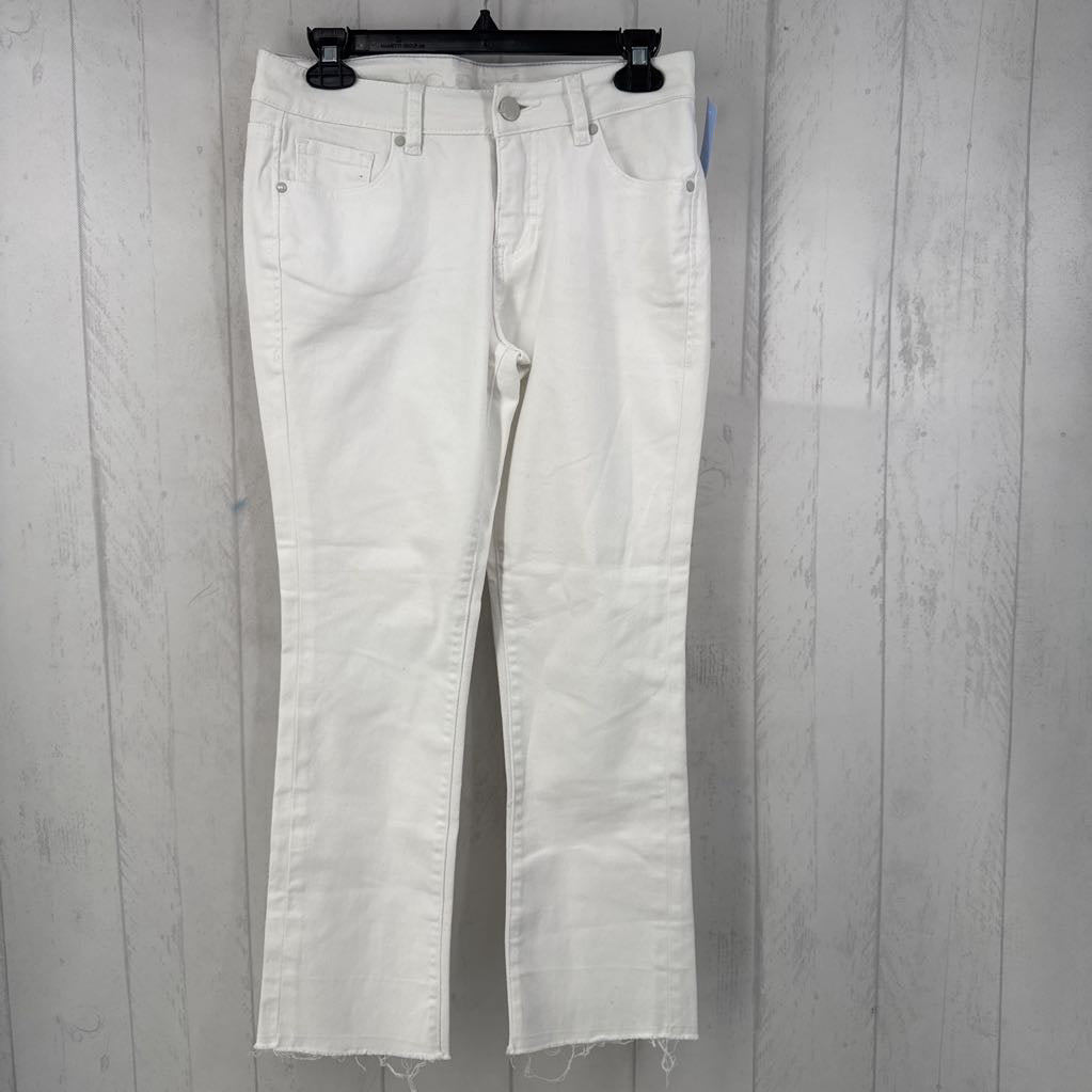 2 ankle flare jeans