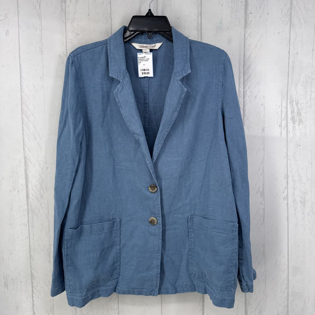 S button blazer