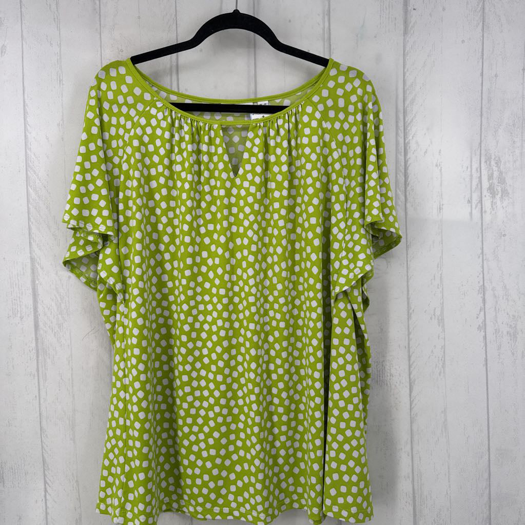 Dot Patterned Top