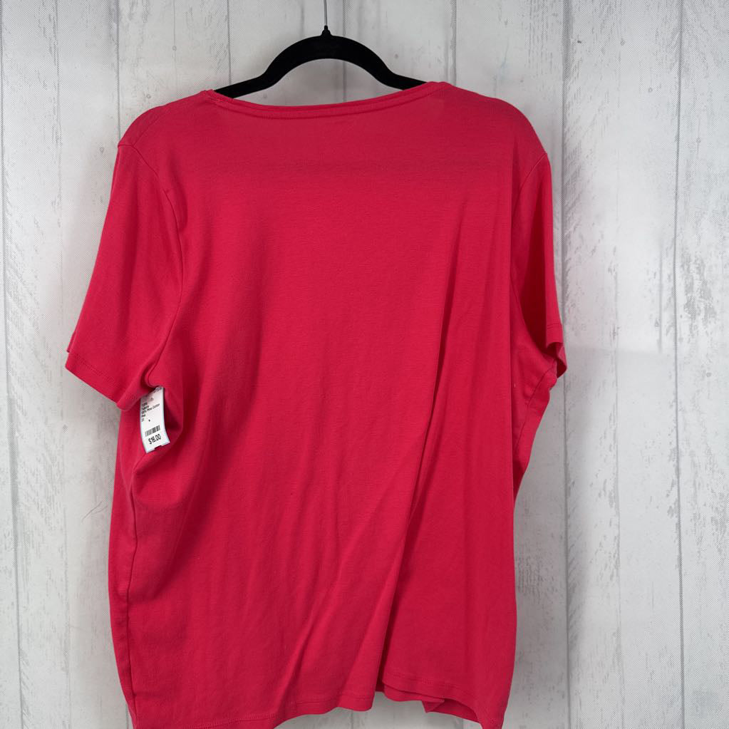 100% Pima Cotton Talbots Tee