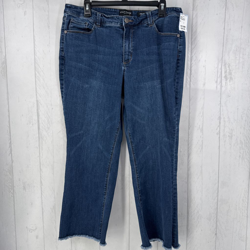 The Girlfriend Medium Wash Jenas