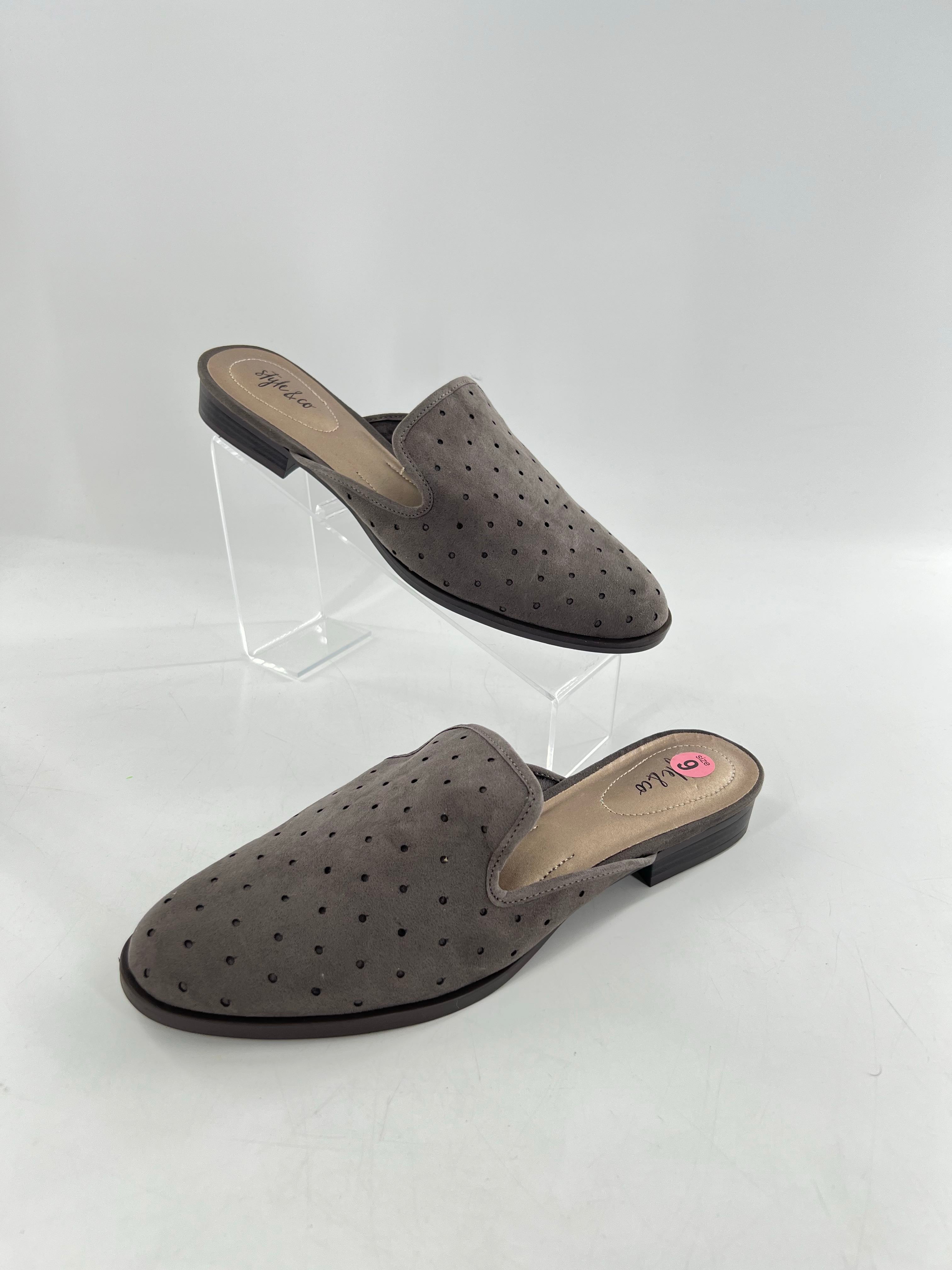 9 slide mules
