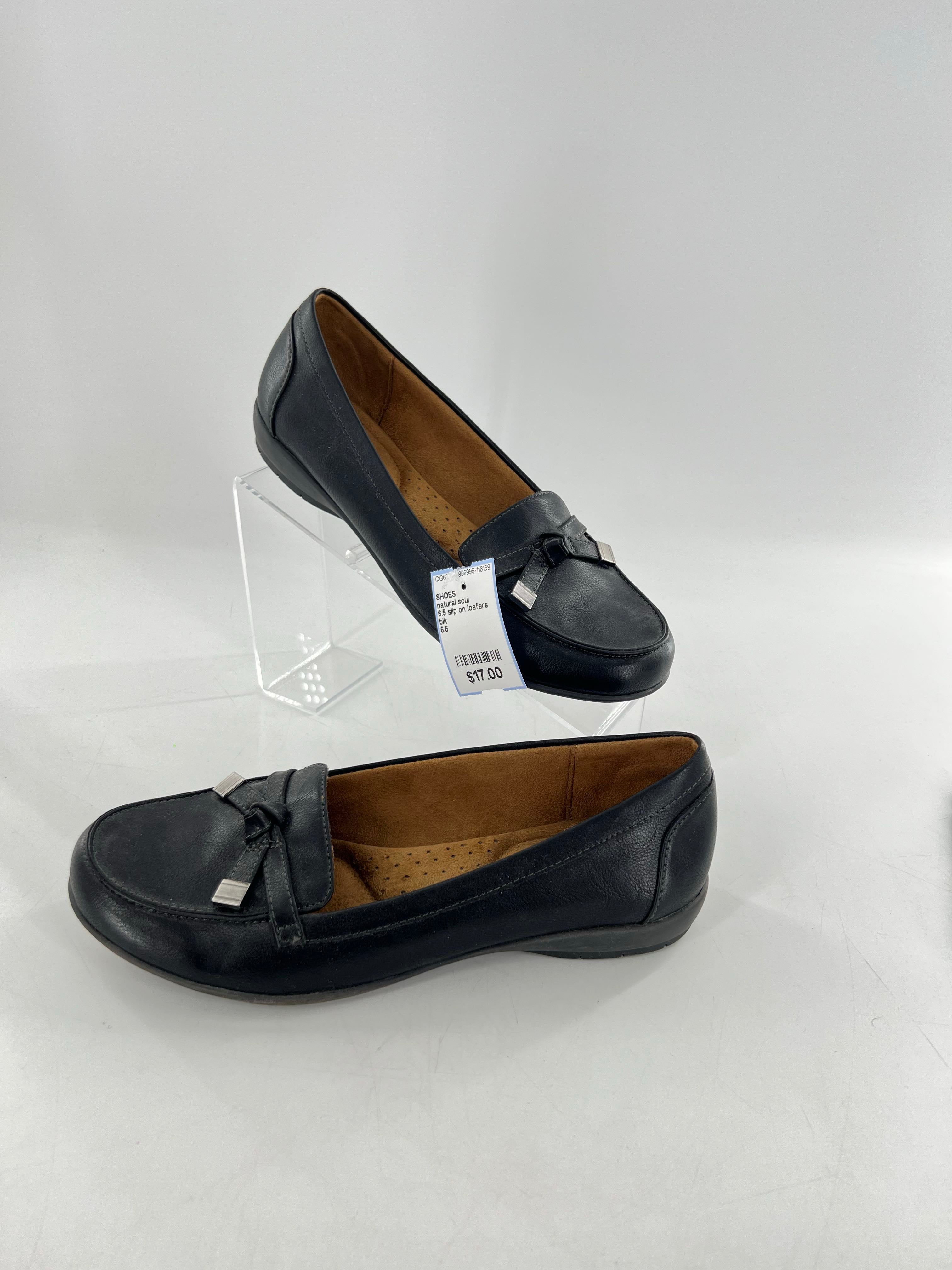 6.5 slip on loafers