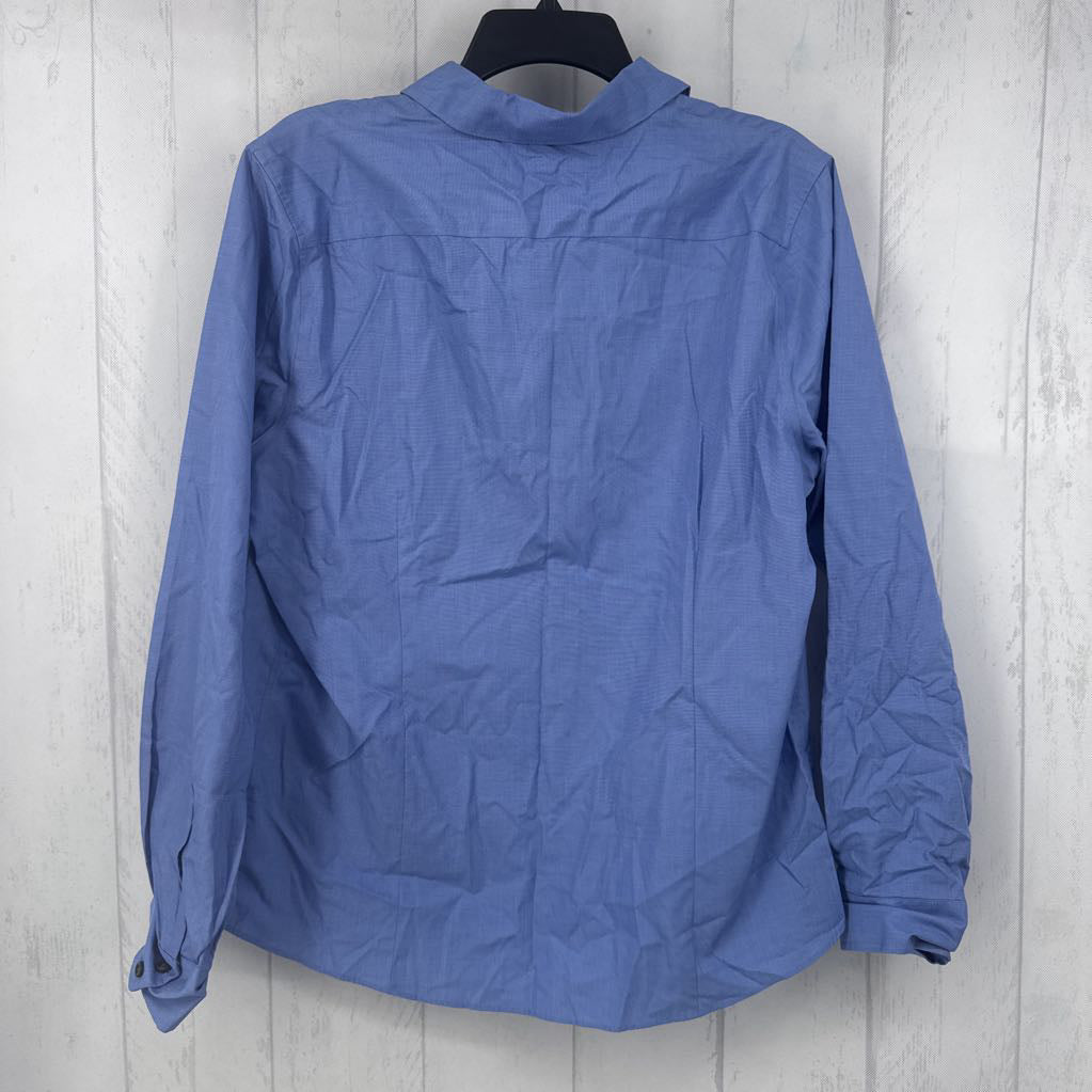 14 button down l/s top