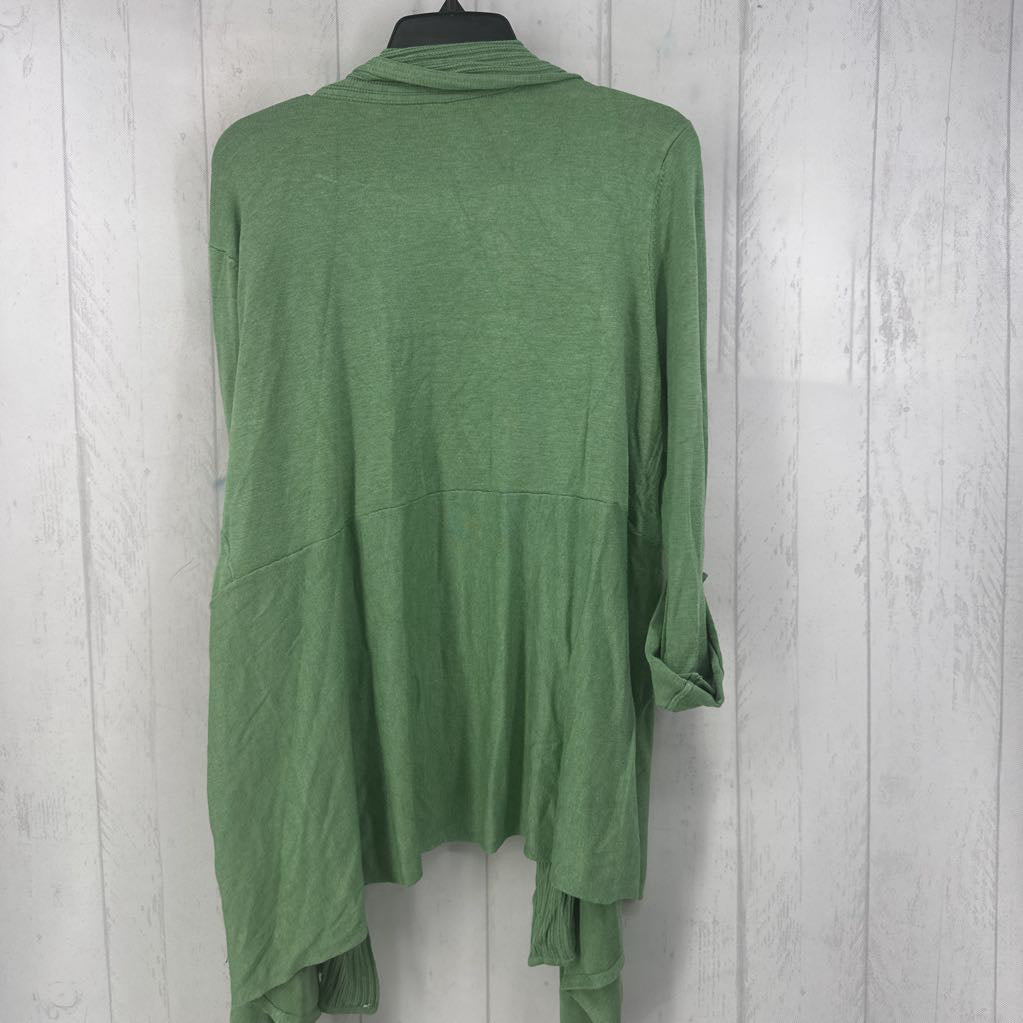 R80 L flowy cuff slv cardi