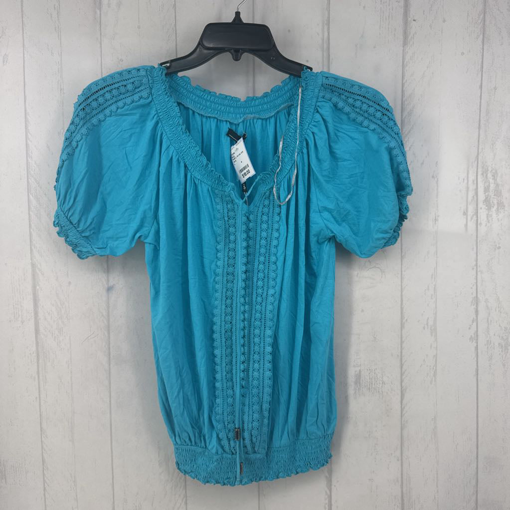 R48 L ric-rac s/s top