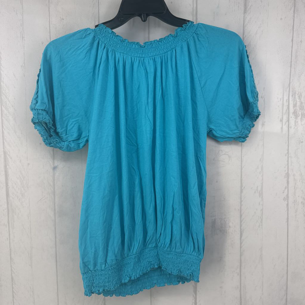 R48 L ric-rac s/s top