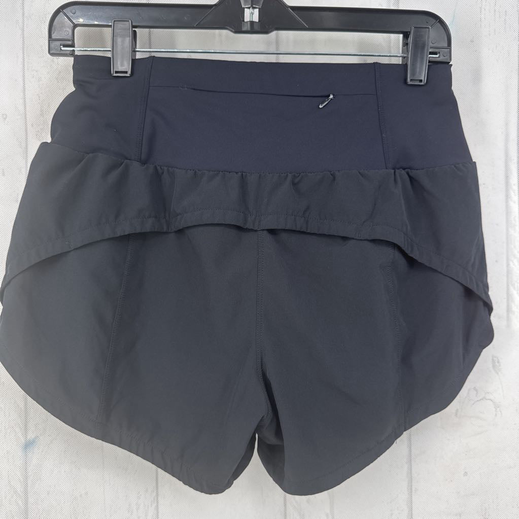 S hi-rise shorts