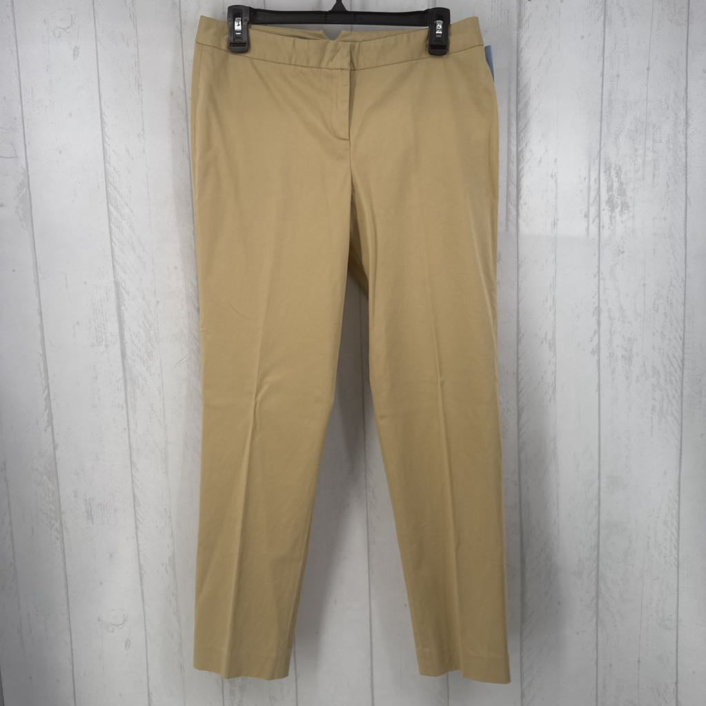 6 straight leg khakis