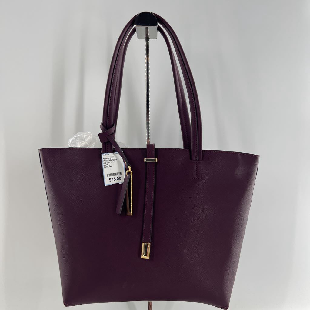 zip top tote