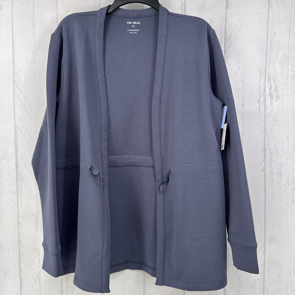 M drawstring waist cardi