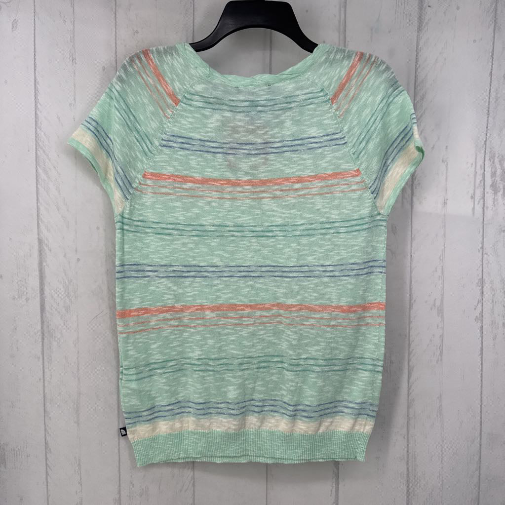 R50 L s/s stripe lightweight top