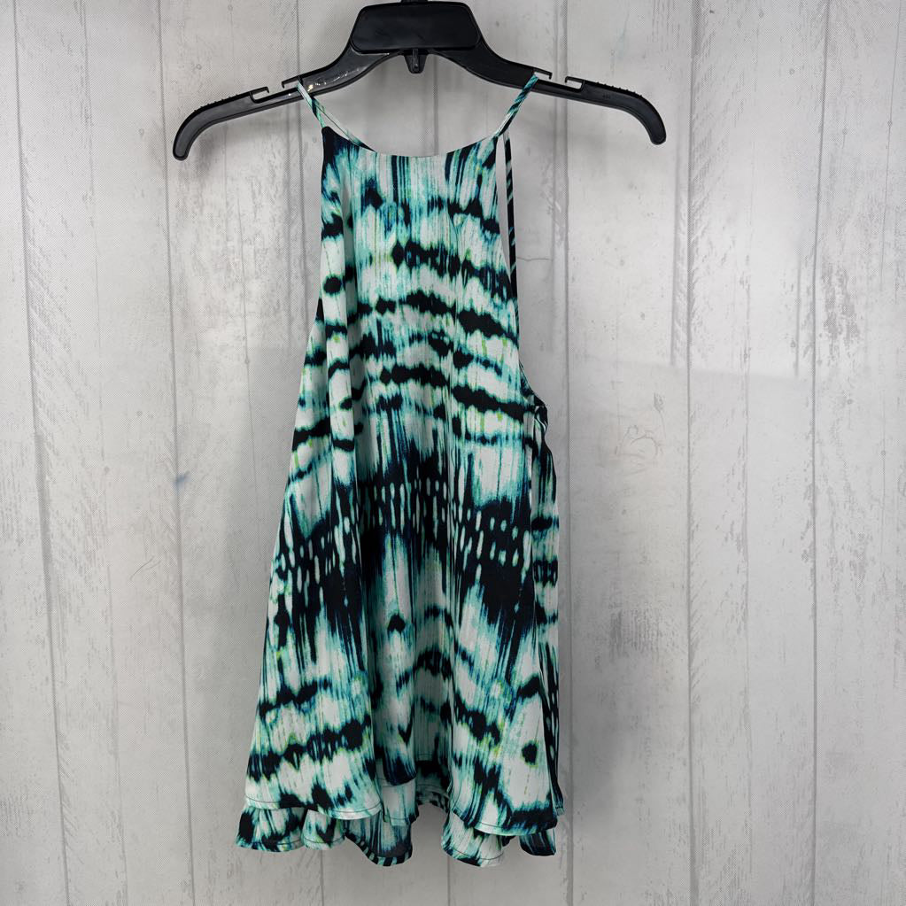 M tie-dye swing tank