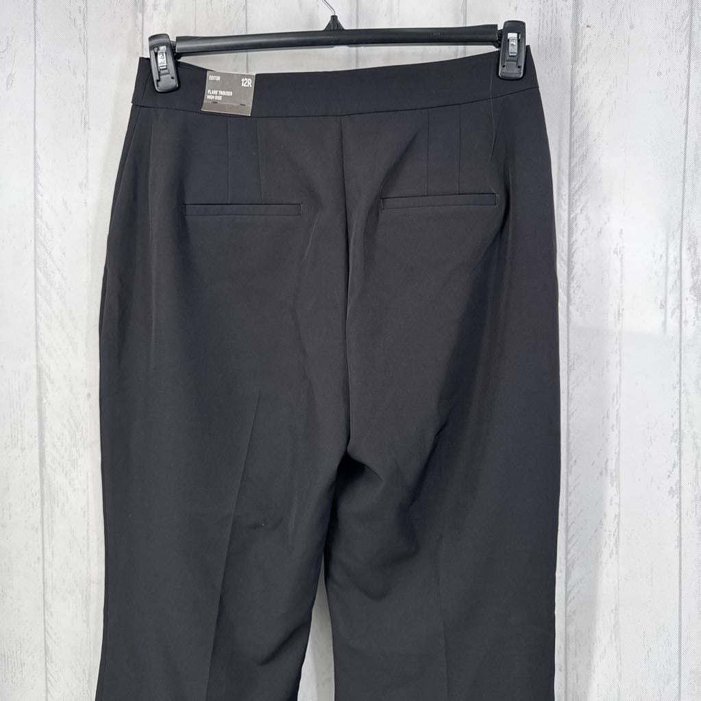 R80 12 flare leg trouser