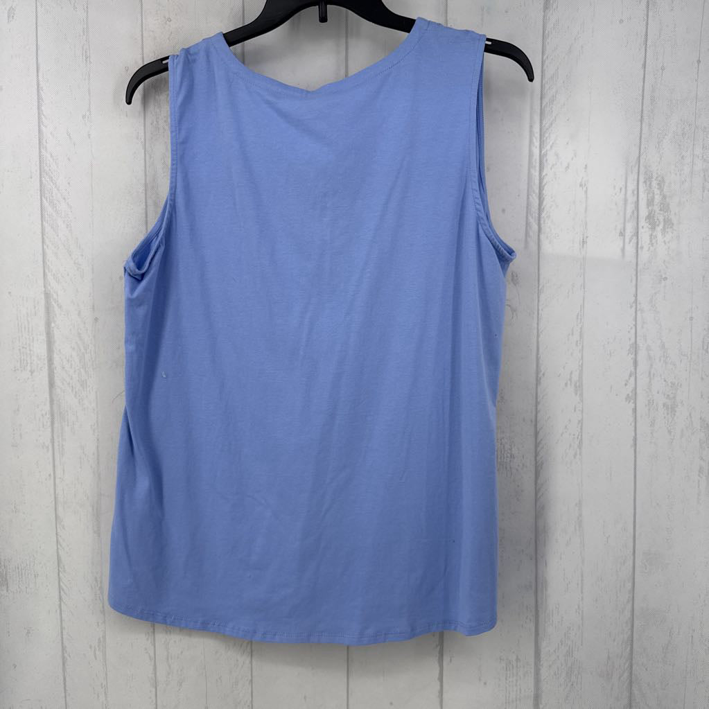XL v-neck tank
