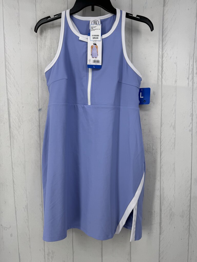 L svlvs quarter zip athleisure dress