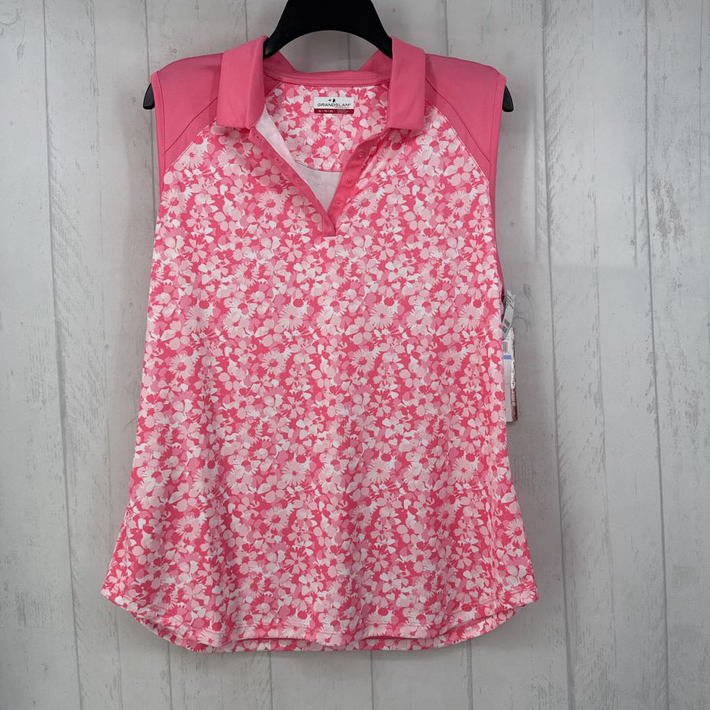 R35 XL flower print tank