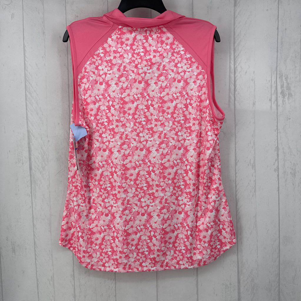 R35 XL flower print tank