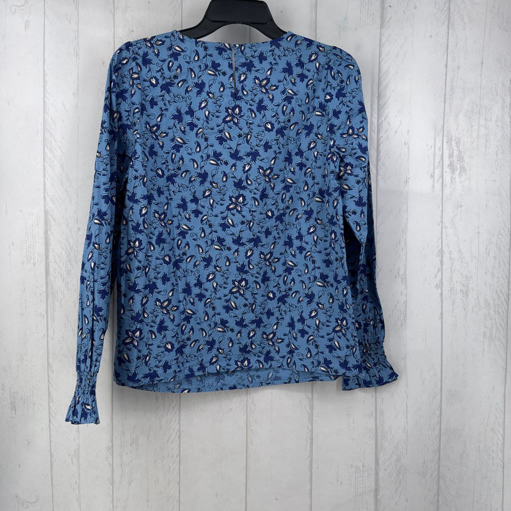 R79 XS flo print l/s top