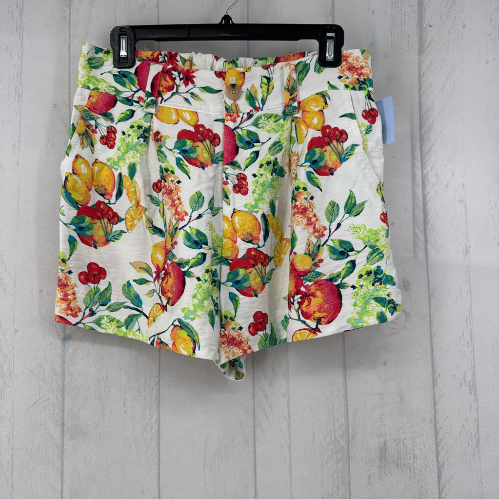 M citrus print shorts