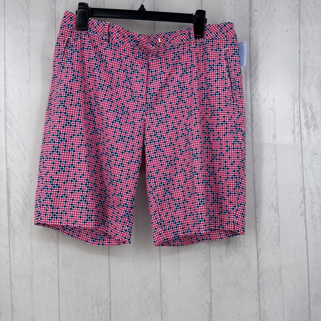 10 printed bermuda golf shorts