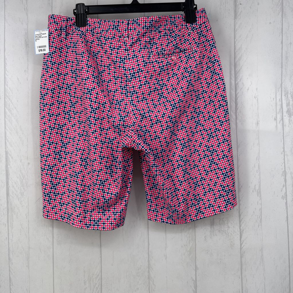 10 printed bermuda golf shorts