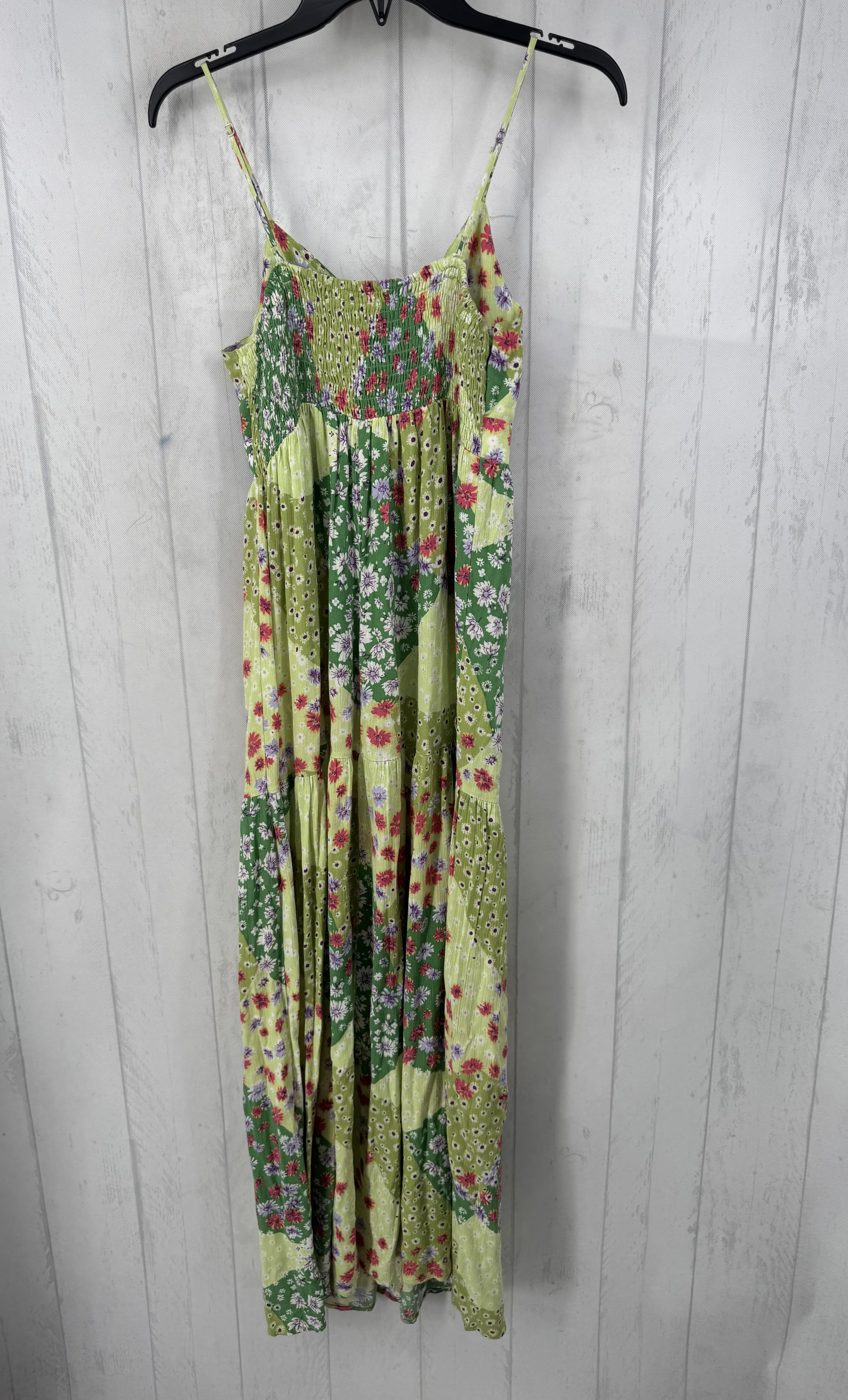 S flo print sundress