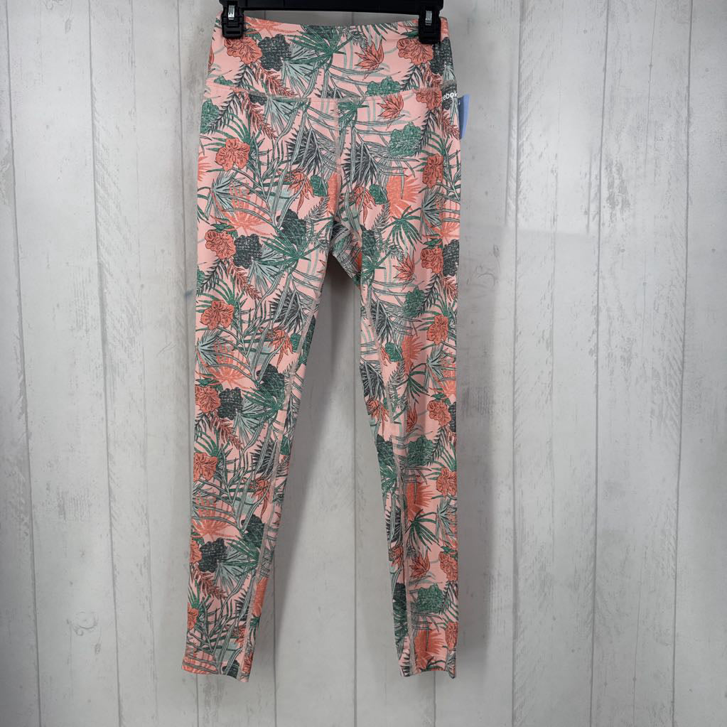 M flo print hi-rise leggings