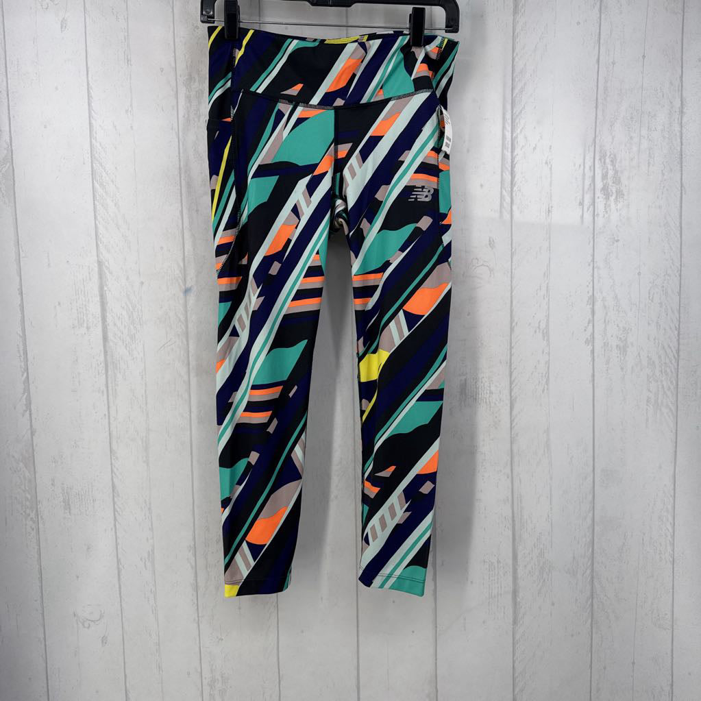 M printed hi-rise leggings