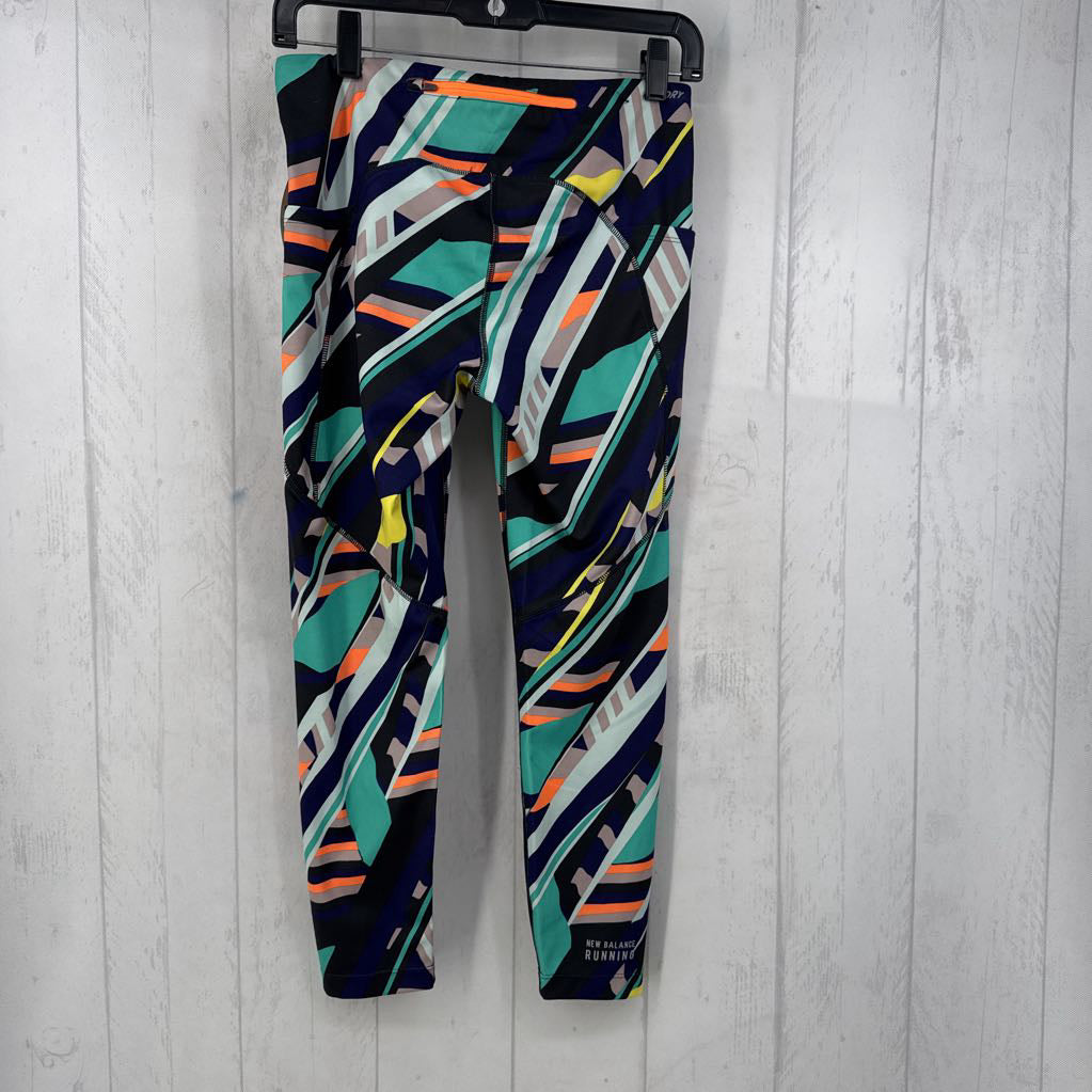 M printed hi-rise leggings