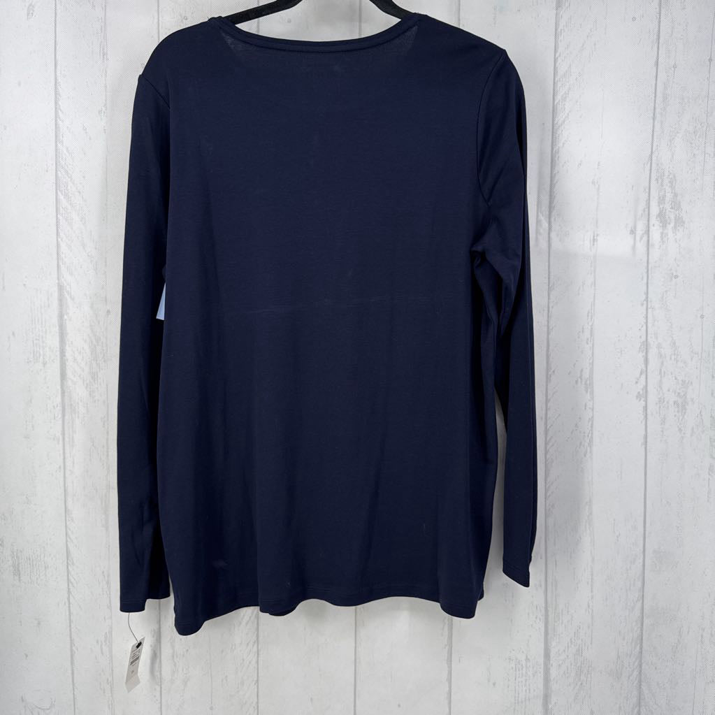 1X crewneck s/s top