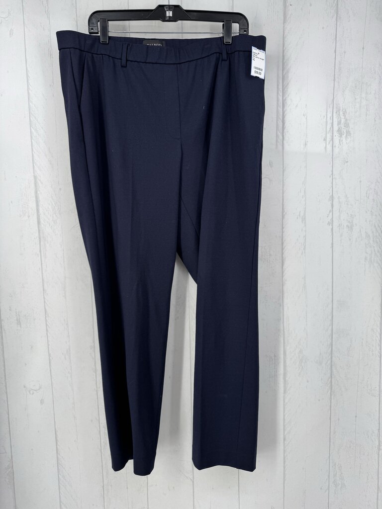 16w pull-on straight leg trouser