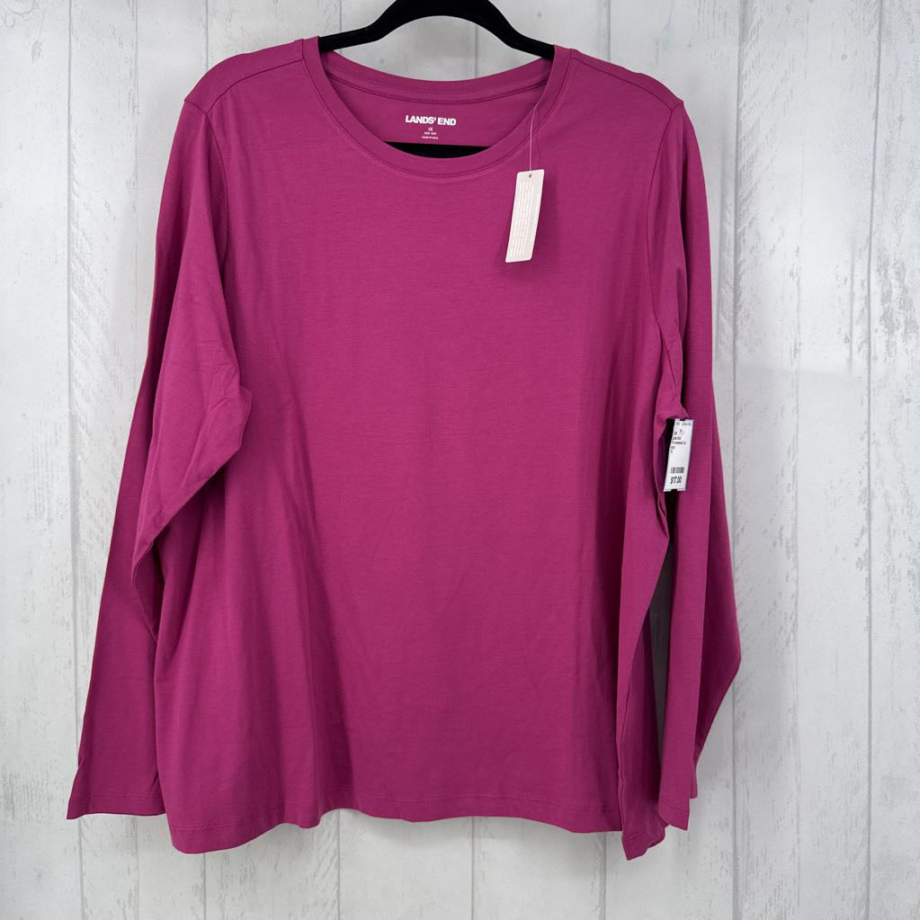 1X crewneck l/s tee
