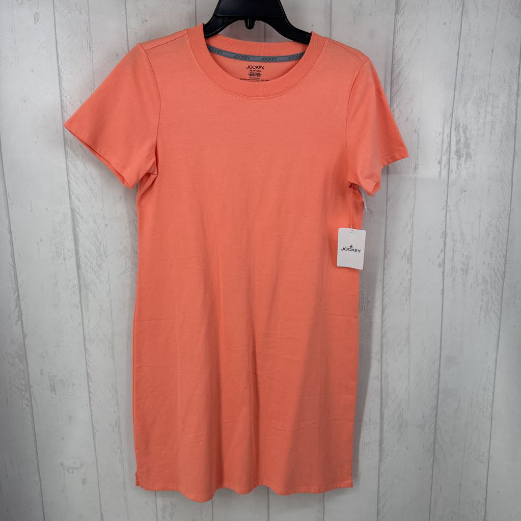 R40 XL crewneck s/s t-shirt dress