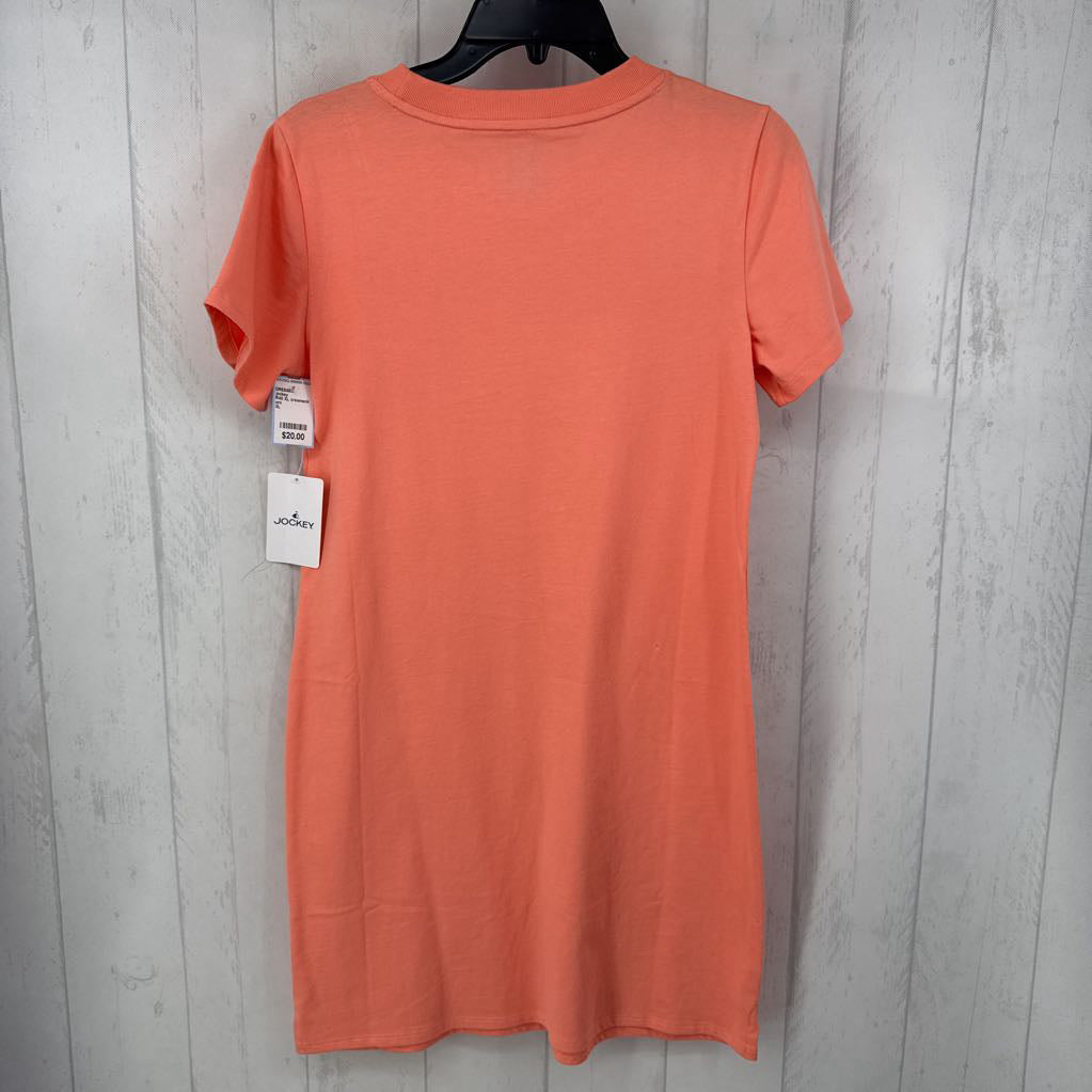 R40 XL crewneck s/s t-shirt dress