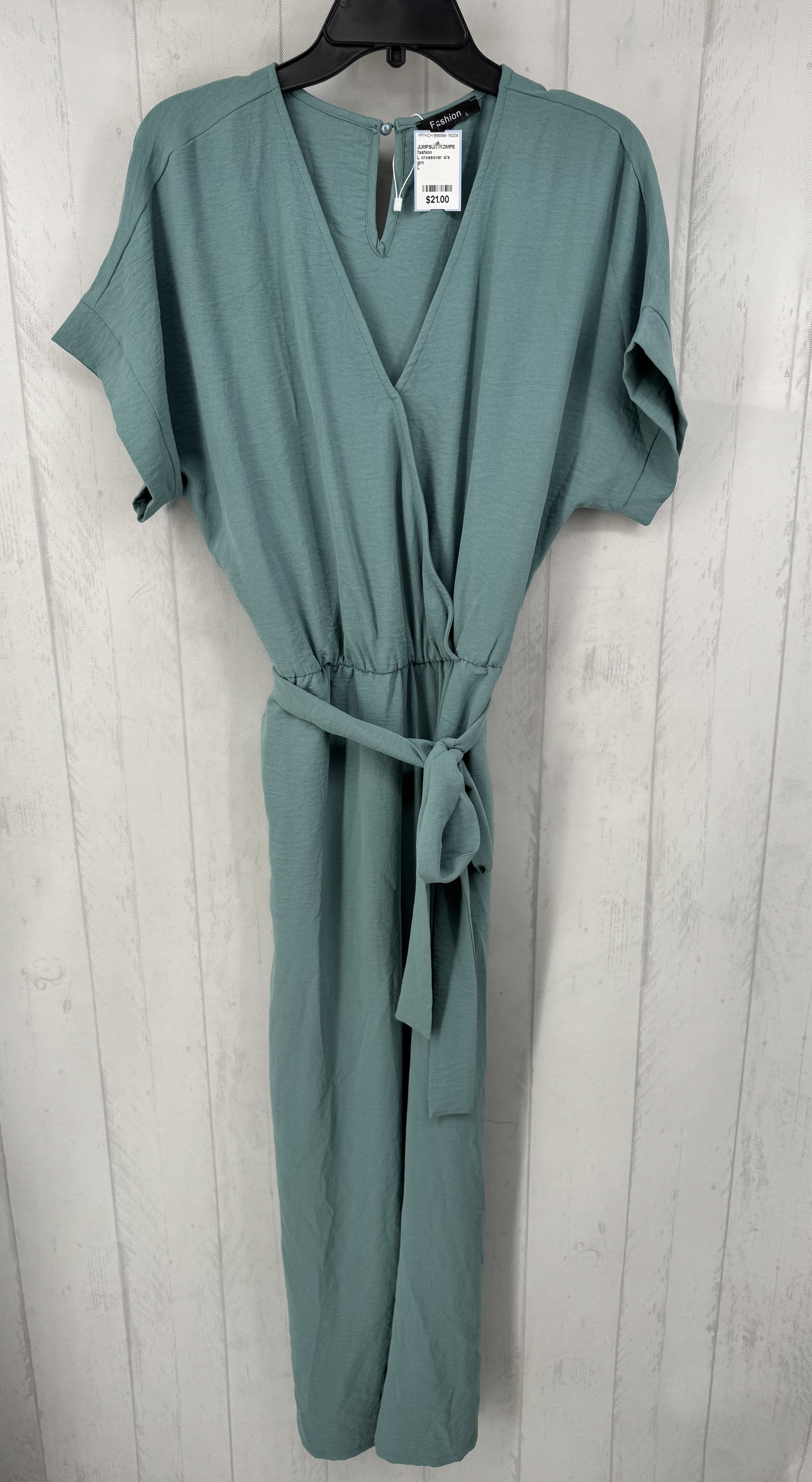 L crossover s/s jumpsuit
