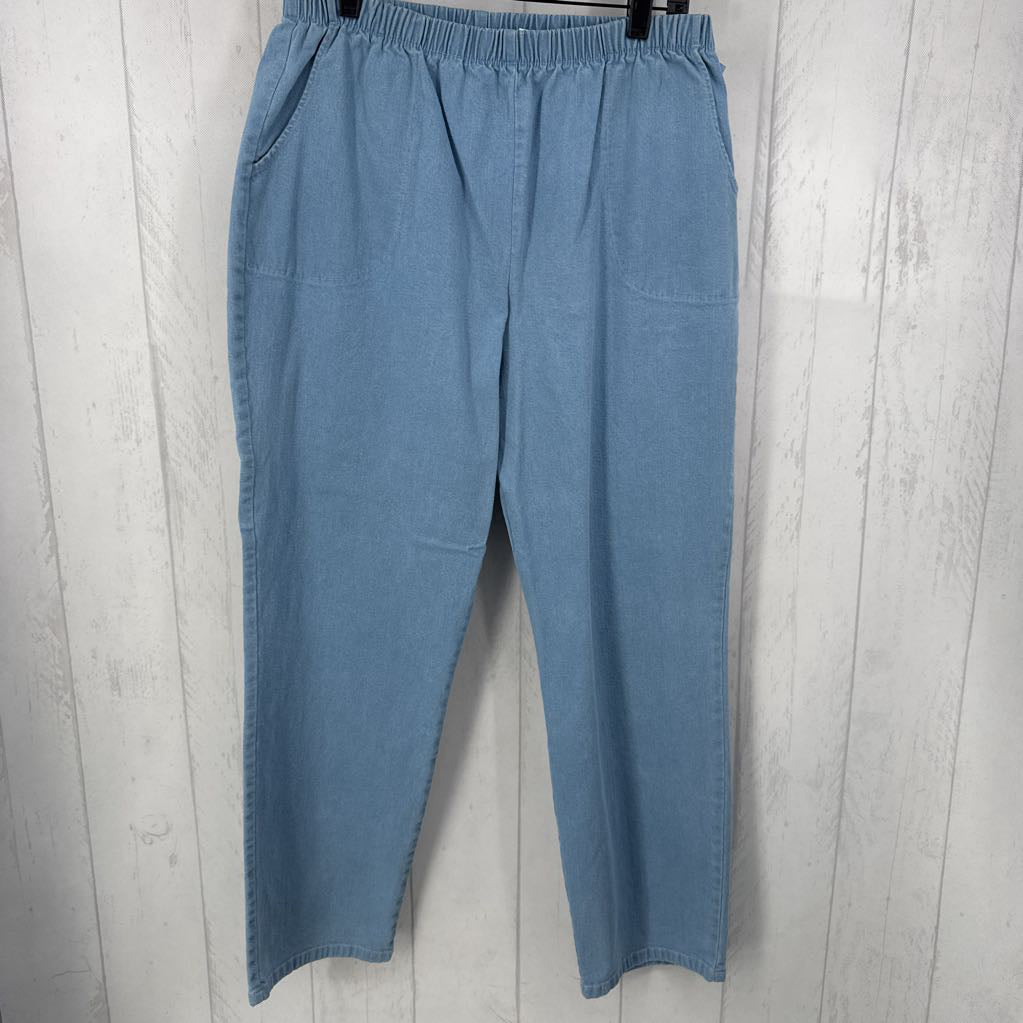 XL pull-on jeans
