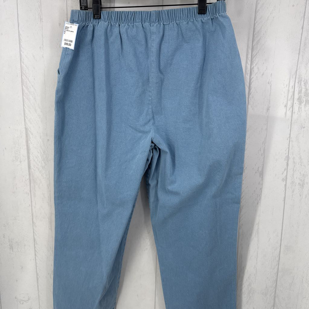 XL pull-on jeans