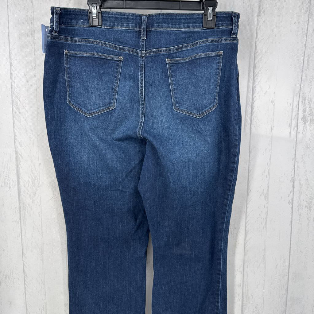 L/XL bootcut jean