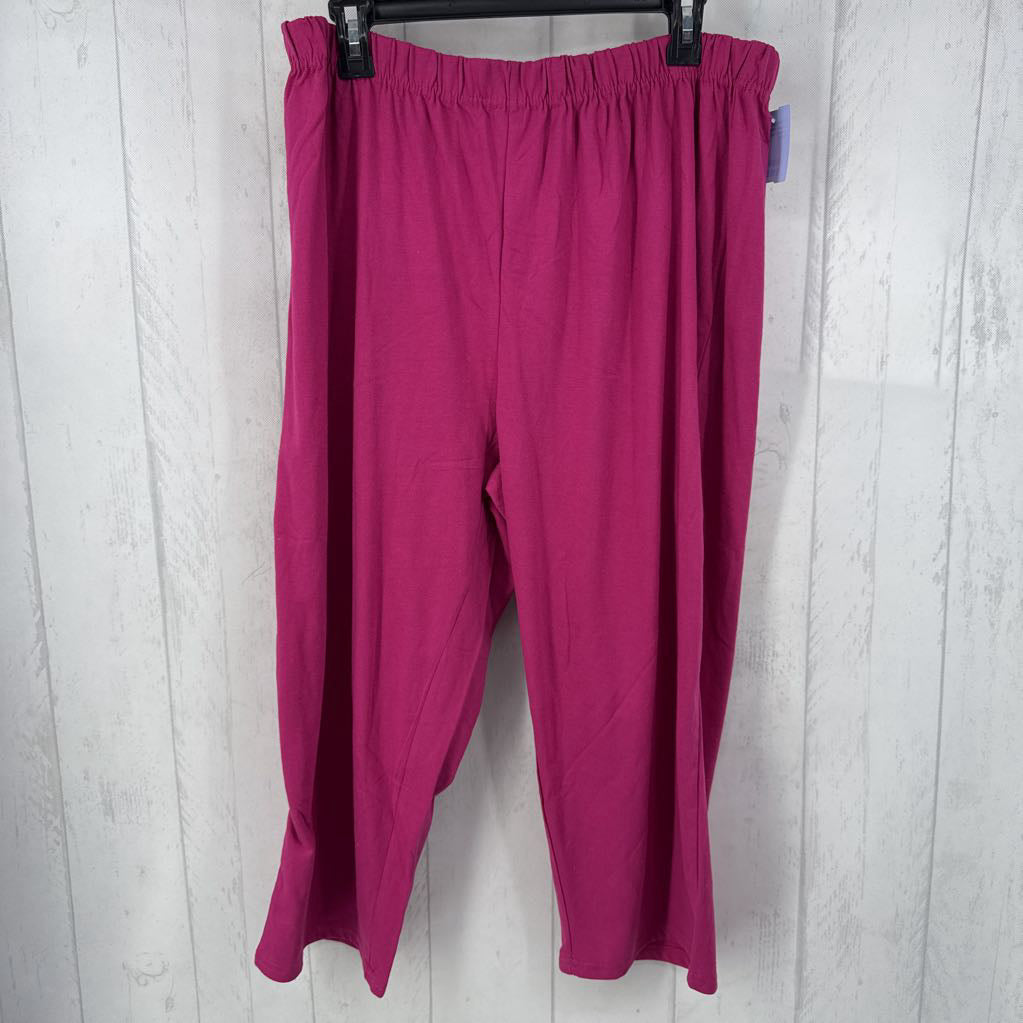L pull-on capris