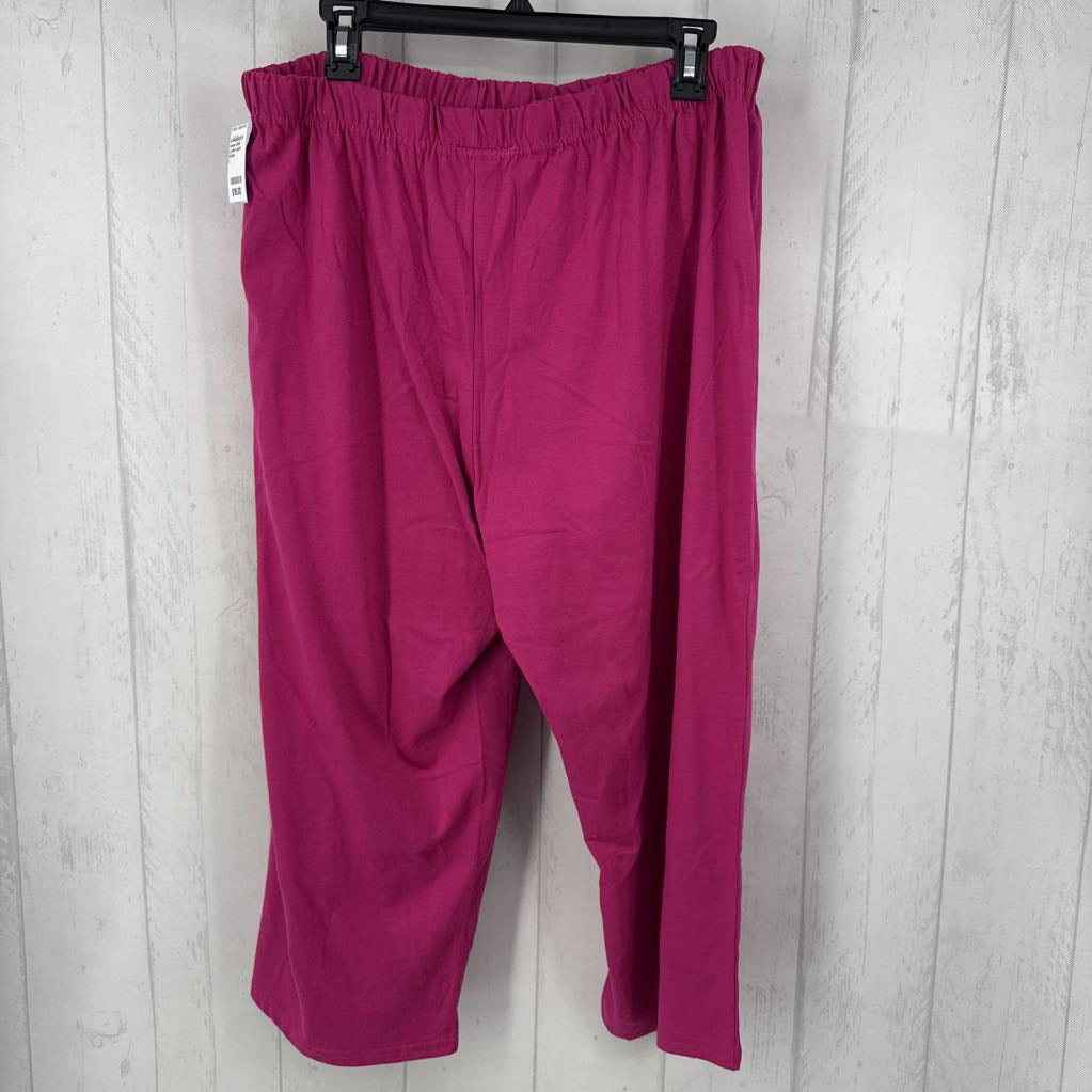 L pull-on capris